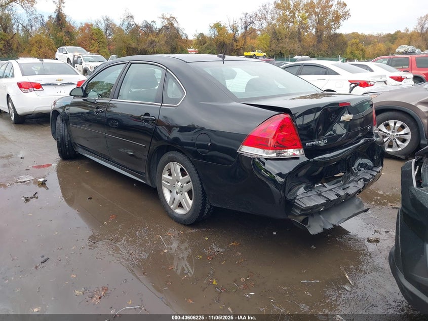 2016 CHEVROLET IMPALA LIMITED LT - 2G1WB5E36G1139643