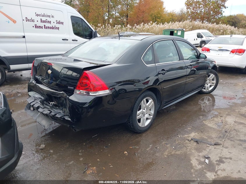 2016 CHEVROLET IMPALA LIMITED LT - 2G1WB5E36G1139643