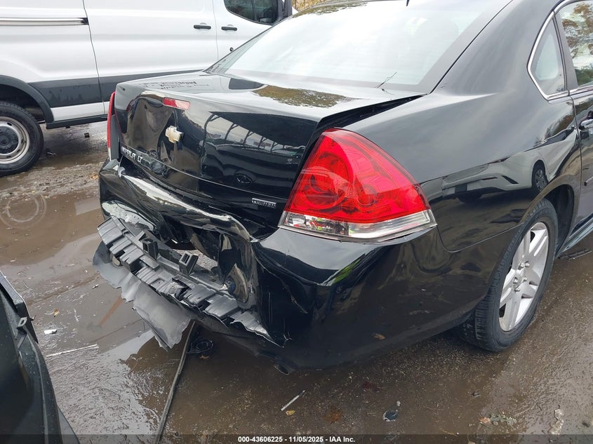 2016 CHEVROLET IMPALA LIMITED LT - 2G1WB5E36G1139643