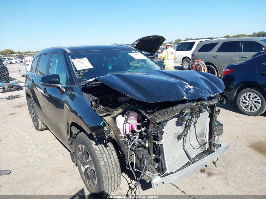 2024 TOYOTA HIGHLANDER XLE - 5TDKDRAH6RS545068