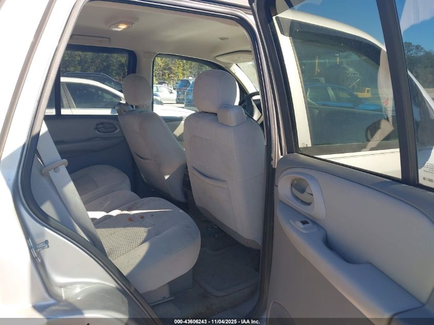 2008 Chevrolet Trailblazer Lt VIN: 1GNDT13S682217782 Lot: 43606243