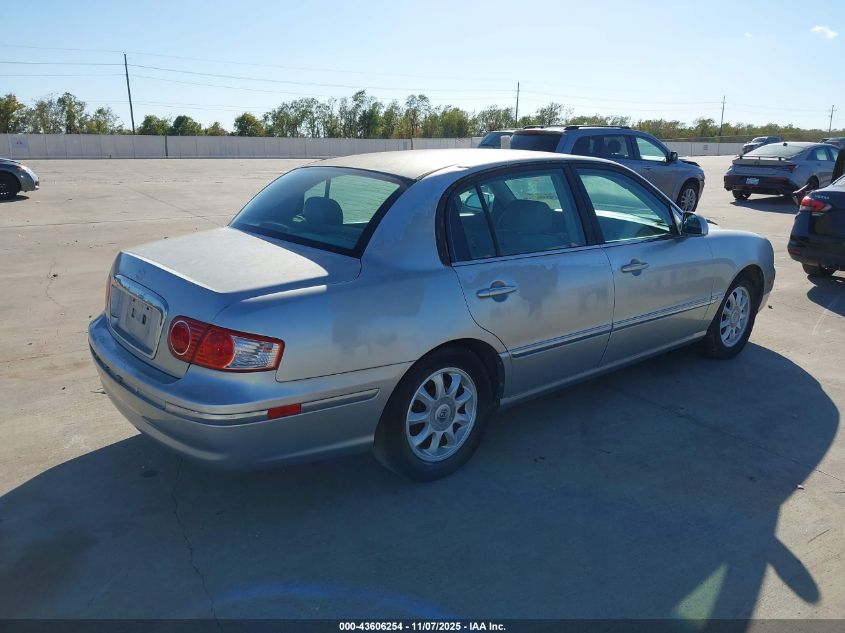 KNALD124145016771 2004 KIA AMANTI photo no. 4