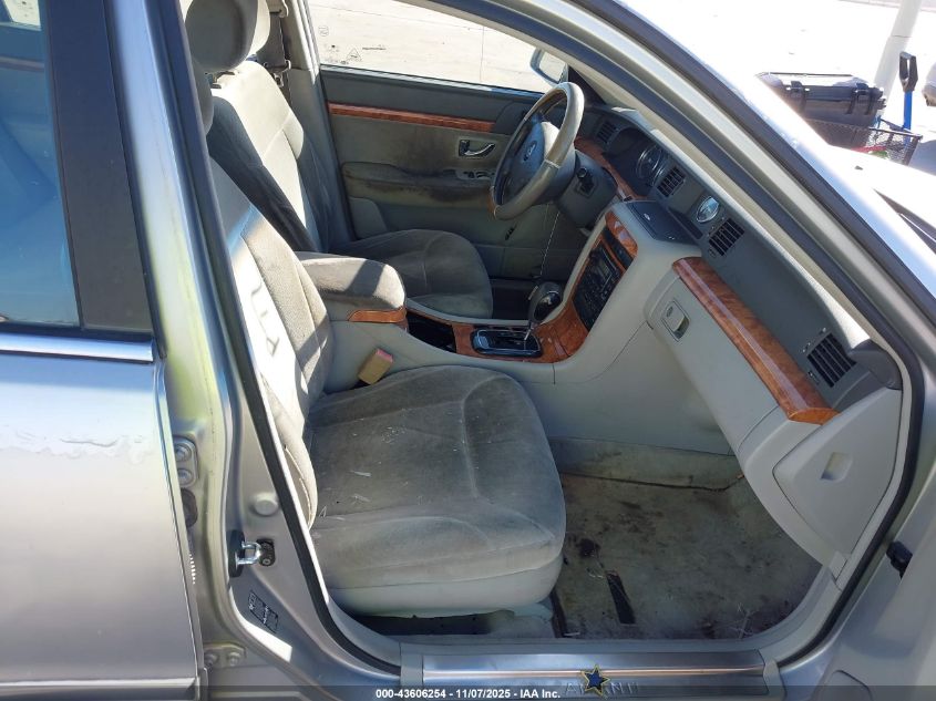 KNALD124145016771 2004 KIA AMANTI photo no. 5