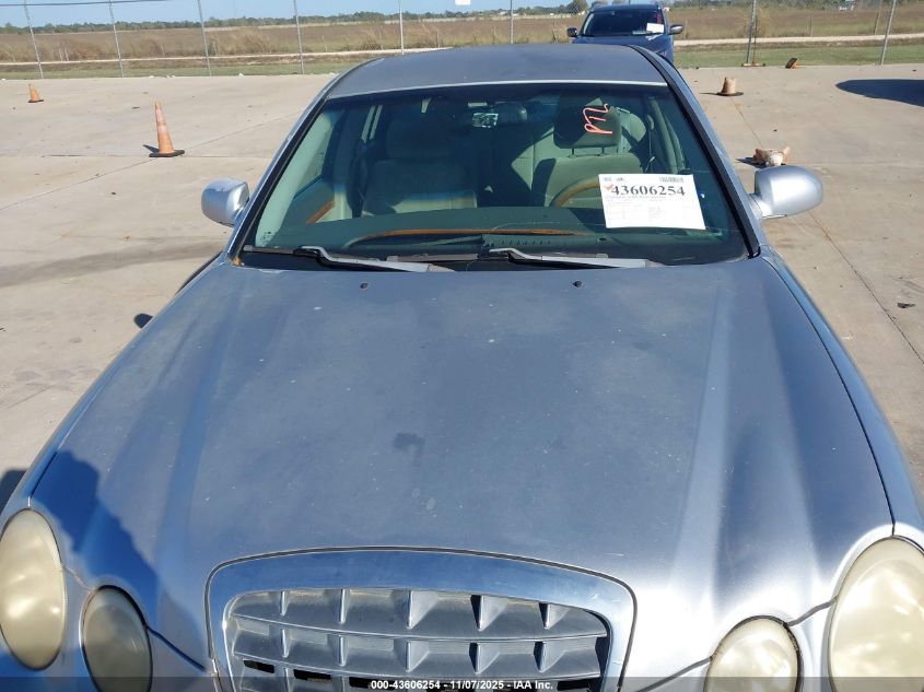 2004 Kia Amanti VIN: KNALD124145016771 Lot: 43606254