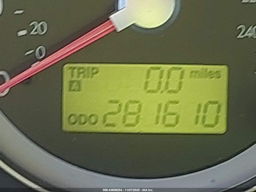 2004 Kia Amanti VIN: KNALD124145016771 Lot: 43606254