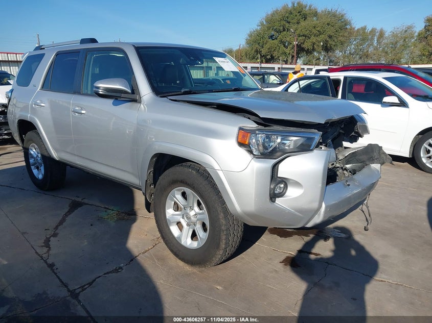 2021 TOYOTA 4RUNNER SR5 PREMIUM - JTEFU5JR5M5232526