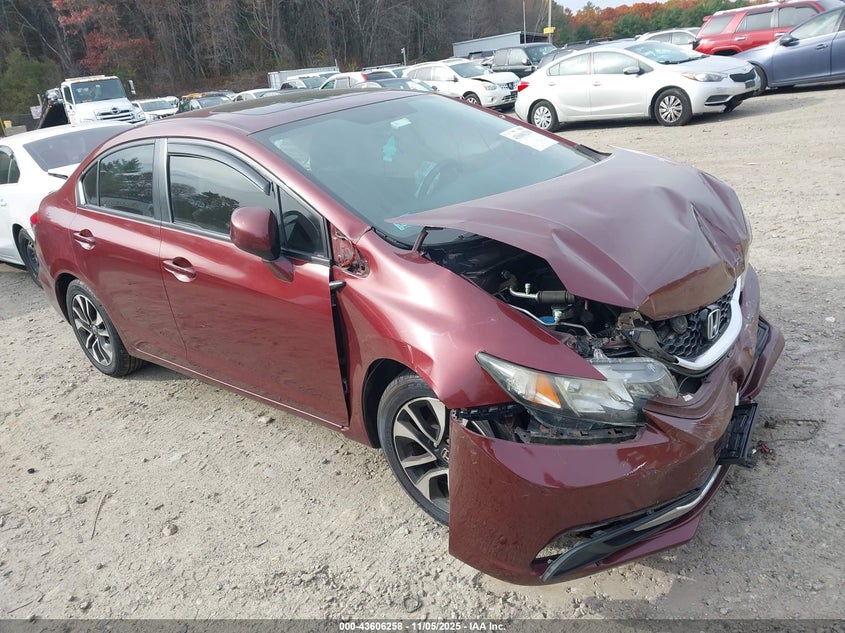 2013 HONDA CIVIC EX - 2HGFB2F83DH557677