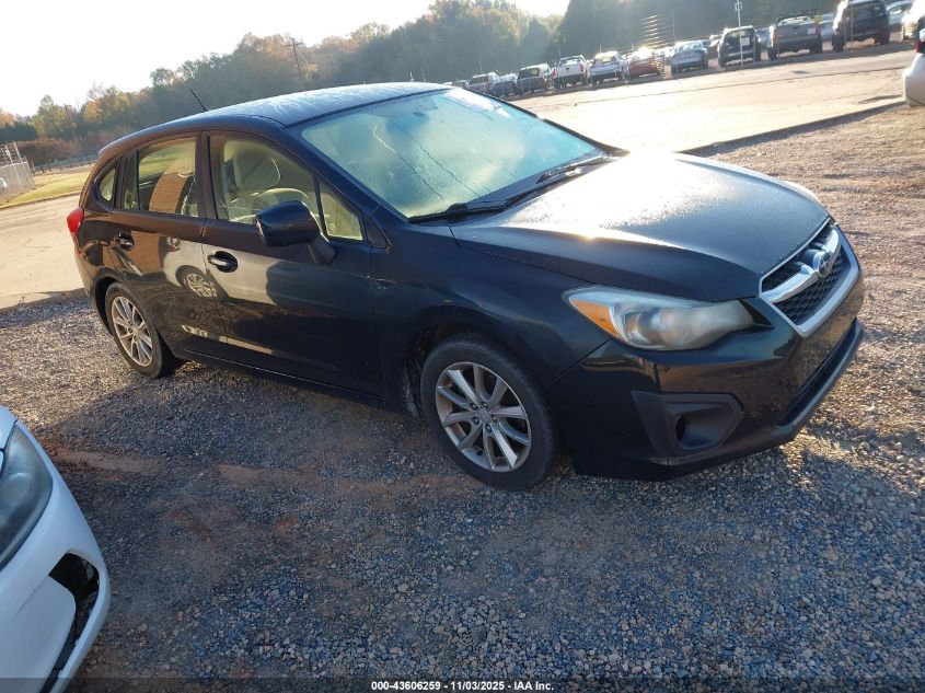 SUBARU IMPREZA 2.0I PREMIUM