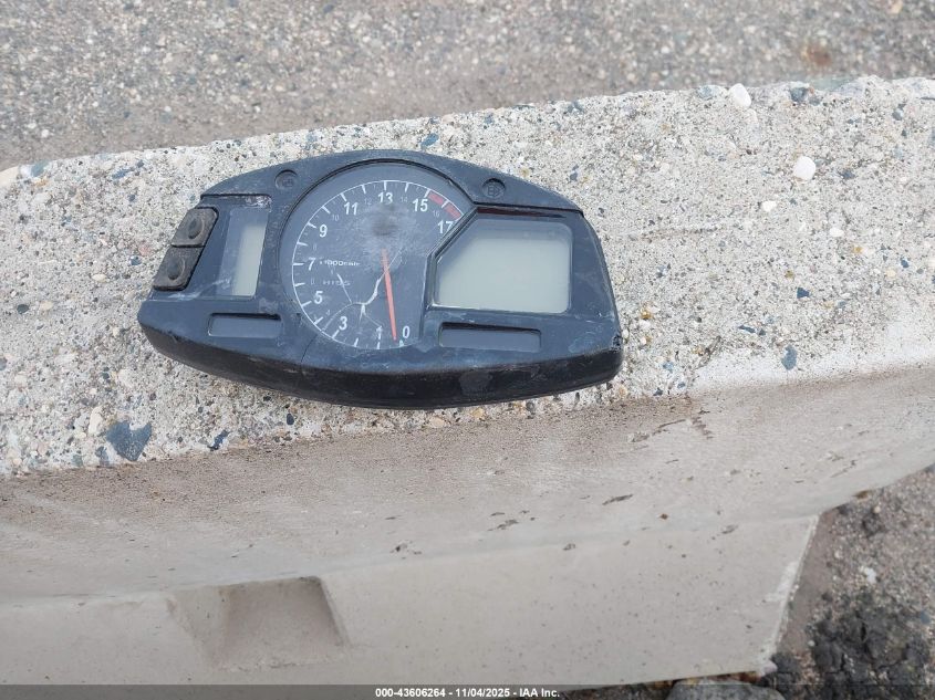 2008 Honda Cbr600 Rr VIN: JH2PC40048M101549 Lot: 43606264