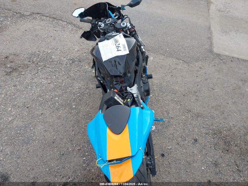 2008 Honda Cbr600 Rr VIN: JH2PC40048M101549 Lot: 43606264