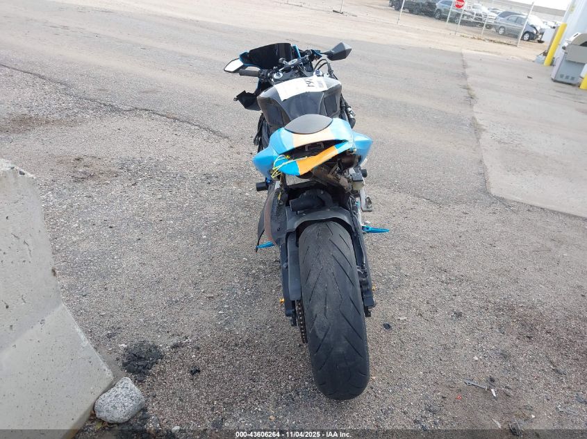 2008 Honda Cbr600 Rr VIN: JH2PC40048M101549 Lot: 43606264