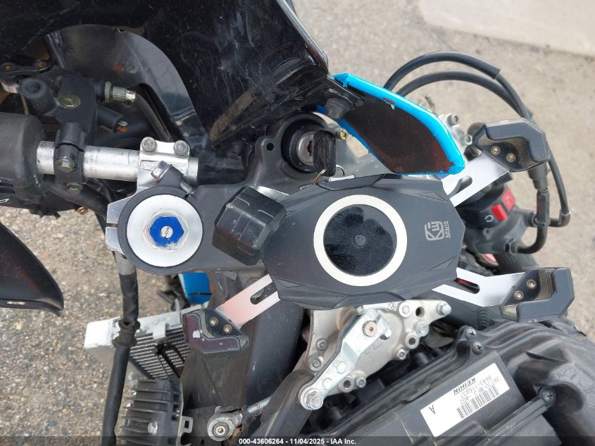 2008 Honda Cbr600 Rr VIN: JH2PC40048M101549 Lot: 43606264