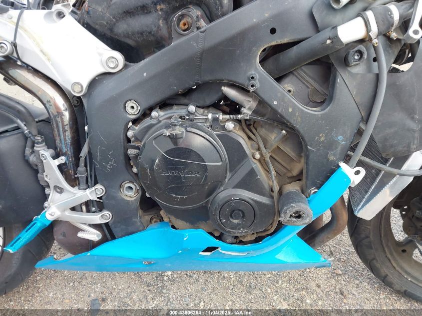 2008 Honda Cbr600 Rr VIN: JH2PC40048M101549 Lot: 43606264