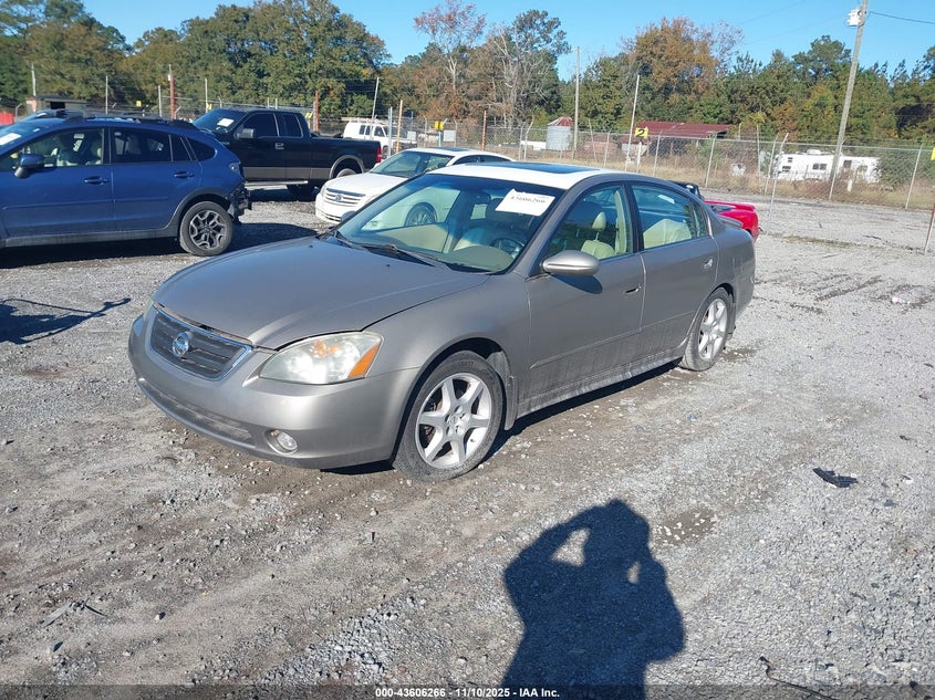 1N4BL11DX2C187987 2002 NISSAN ALTIMA photo no. 2