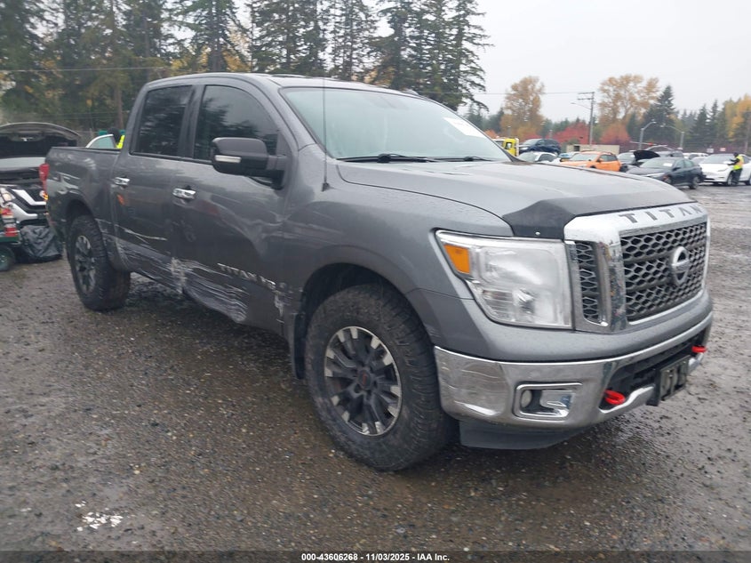 2018 NISSAN TITAN PLATINUM RESERVE/PRO-4X/S/SL/SV - 1N6AA1EJ2JN516791