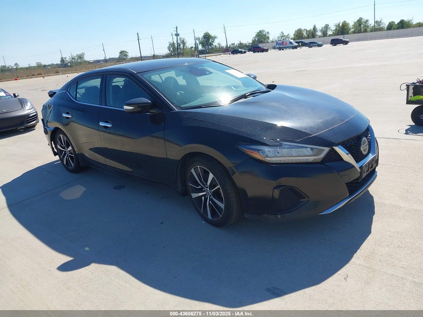 NISSAN MAXIMA SV XTRONIC CVT