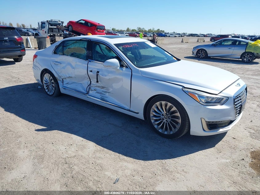 2018 GENESIS G90 5.0 ULTIMATE - KMHG54JH4JU039384