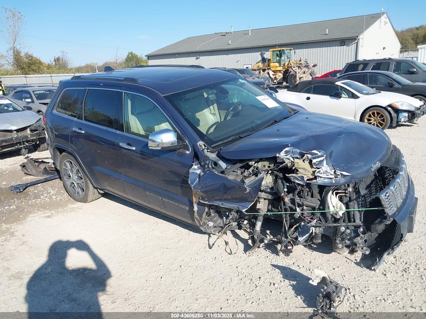 JEEP GRAND CHEROKEE OVERLAND 4X4
