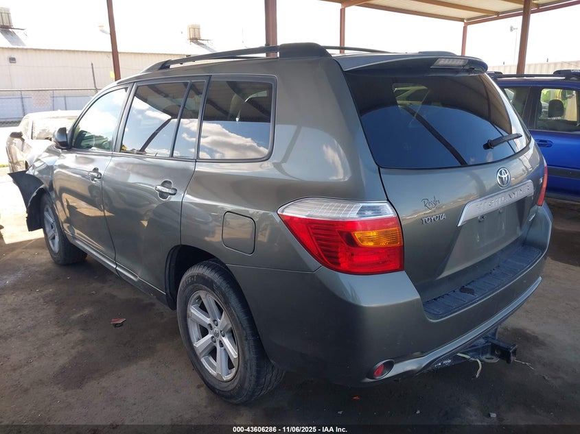 JTEES41A282079584 2008 TOYOTA HIGHLANDER photo no. 3