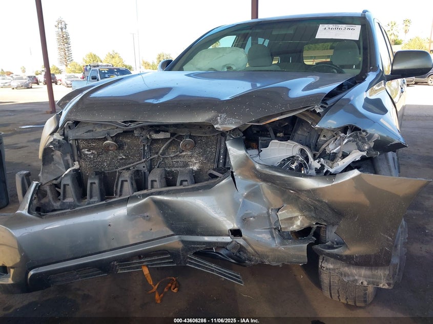 JTEES41A282079584 2008 TOYOTA HIGHLANDER photo no. 6