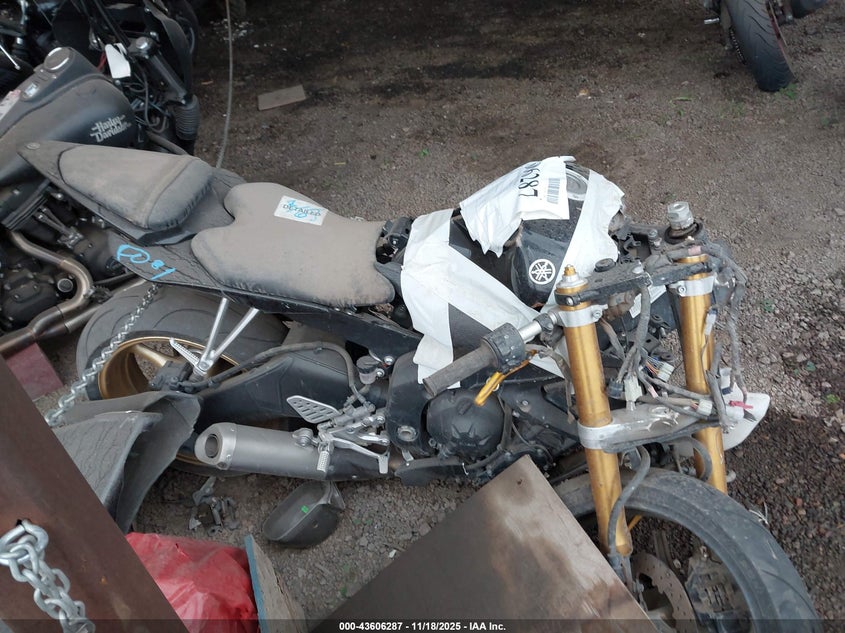 2009 Yamaha Yzfr6 C VIN: JYARJ16YX9A002574 Lot: 43606287