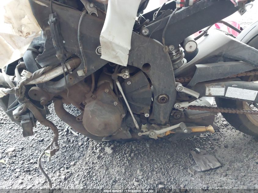 2009 Yamaha Yzfr6 C VIN: JYARJ16YX9A002574 Lot: 43606287