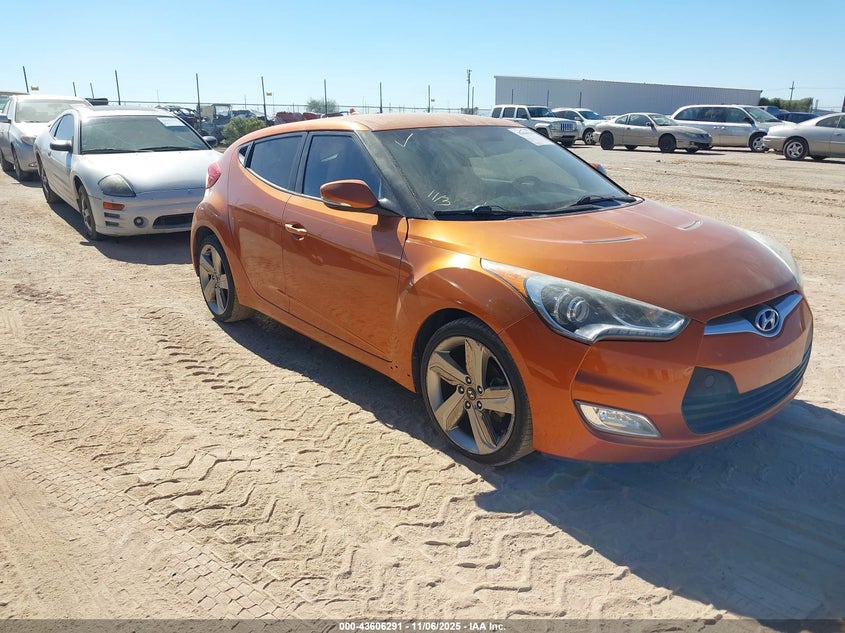 HYUNDAI VELOSTER RE:FLEX
