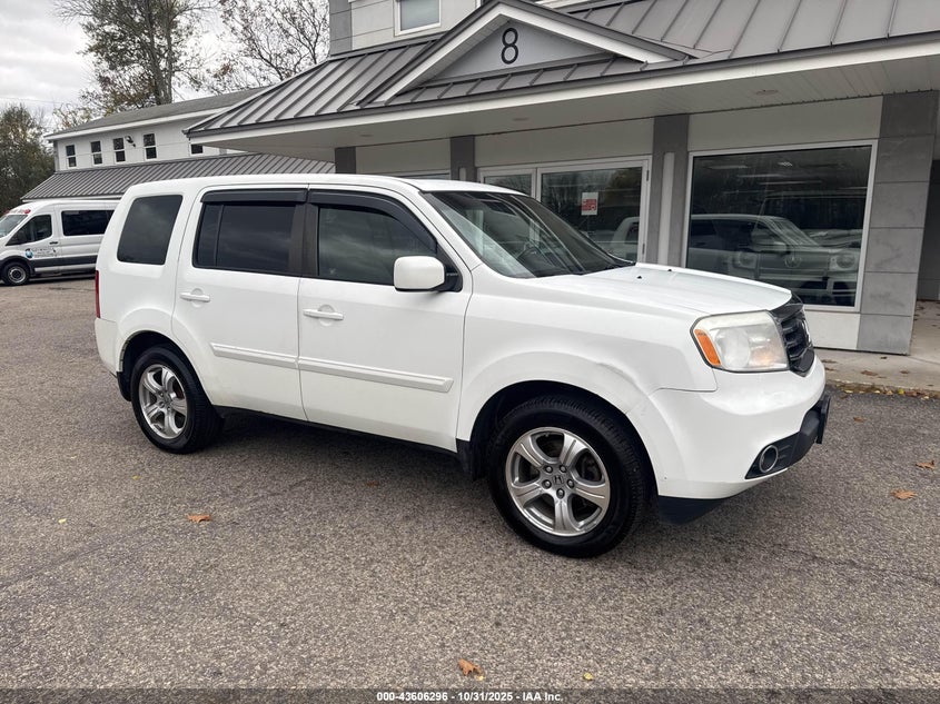 HONDA PILOT EX-L