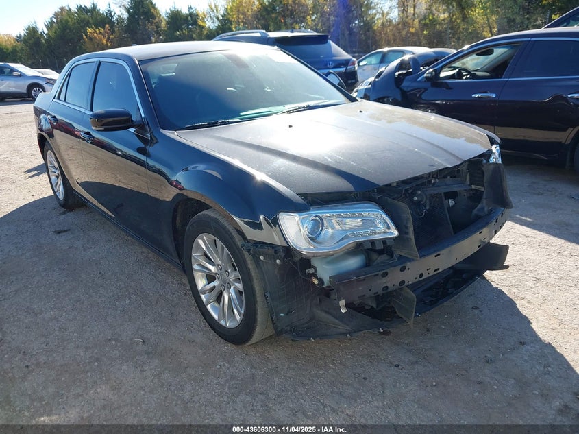 2017 CHRYSLER 300 LIMITED - 2C3CCAAG5HH553065