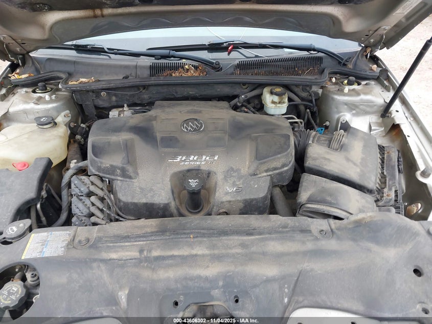 2008 Buick Lucerne Cxl VIN: 1G4HD57288U154967 Lot: 43606302