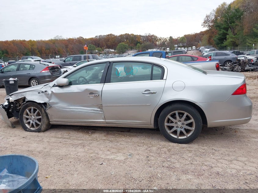 2008 Buick Lucerne Cxl VIN: 1G4HD57288U154967 Lot: 43606302