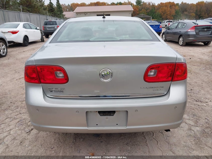 2008 Buick Lucerne Cxl VIN: 1G4HD57288U154967 Lot: 43606302