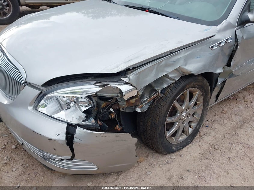 2008 Buick Lucerne Cxl VIN: 1G4HD57288U154967 Lot: 43606302