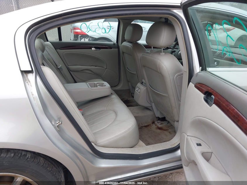 2008 Buick Lucerne Cxl VIN: 1G4HD57288U154967 Lot: 43606302