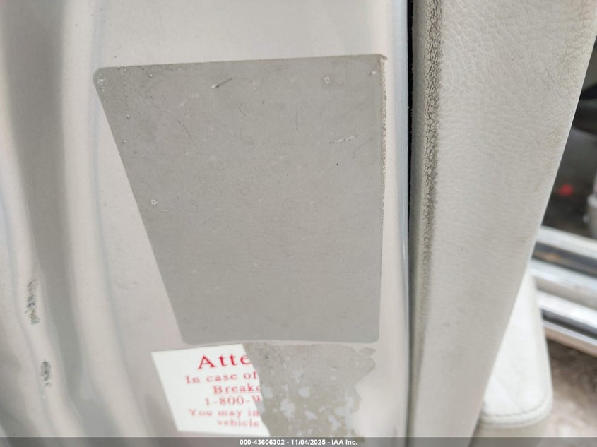 2008 Buick Lucerne Cxl VIN: 1G4HD57288U154967 Lot: 43606302