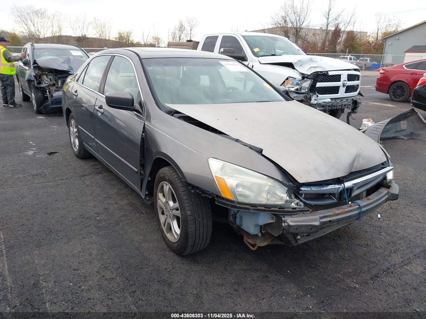 2007 Honda Accord 2.4 Ex