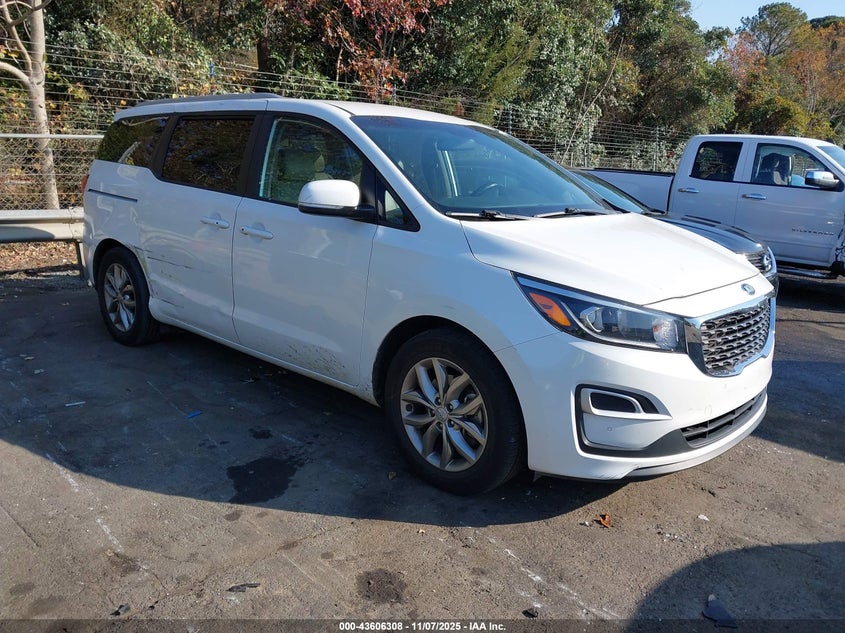 2020 KIA SEDONA EX - KNDMB5C19L6577883