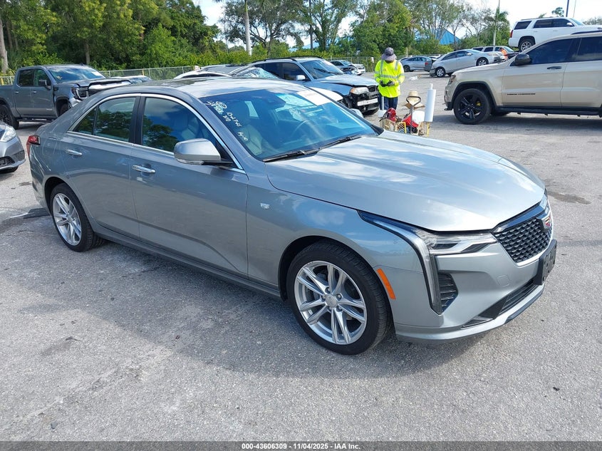 2024 CADILLAC CT4 LUXURY - 1G6DK5RK3R0128908