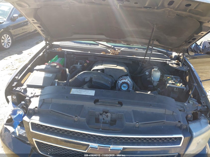 2007 Chevrolet Avalanche 1500 Lt VIN: 3GNEC12027G283420 Lot: 43606312