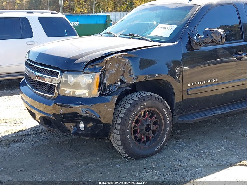 2007 Chevrolet Avalanche 1500 Lt VIN: 3GNEC12027G283420 Lot: 43606312