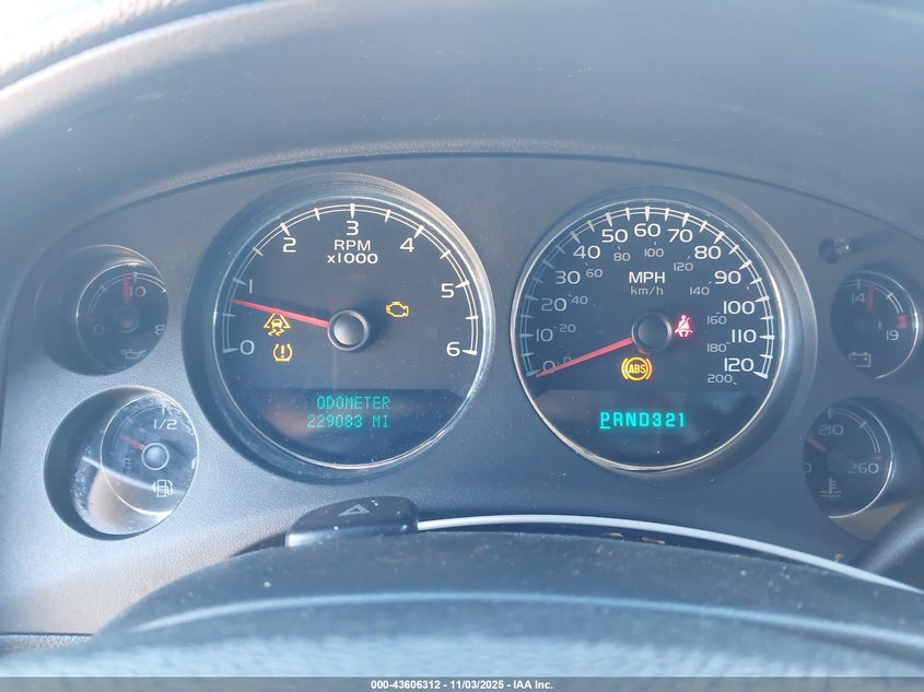 2007 Chevrolet Avalanche 1500 Lt VIN: 3GNEC12027G283420 Lot: 43606312