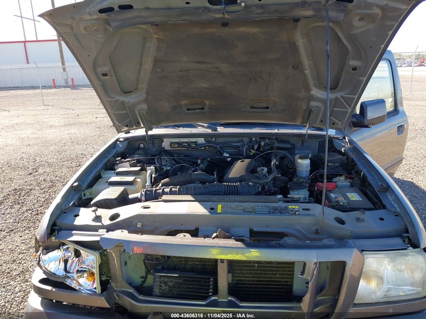 2007 Ford Ranger VIN: 1FTYR44U87PA65130 Lot: 43606316