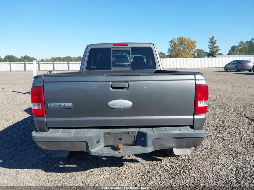 2007 Ford Ranger VIN: 1FTYR44U87PA65130 Lot: 43606316