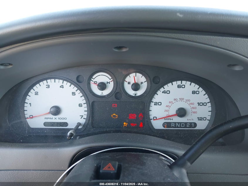 2007 Ford Ranger VIN: 1FTYR44U87PA65130 Lot: 43606316