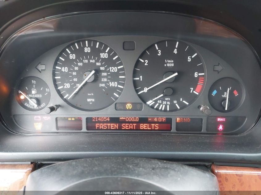 2003 BMW 525Ia VIN: WBADT43413G030714 Lot: 43606317