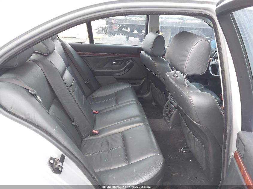 2003 BMW 525Ia VIN: WBADT43413G030714 Lot: 43606317