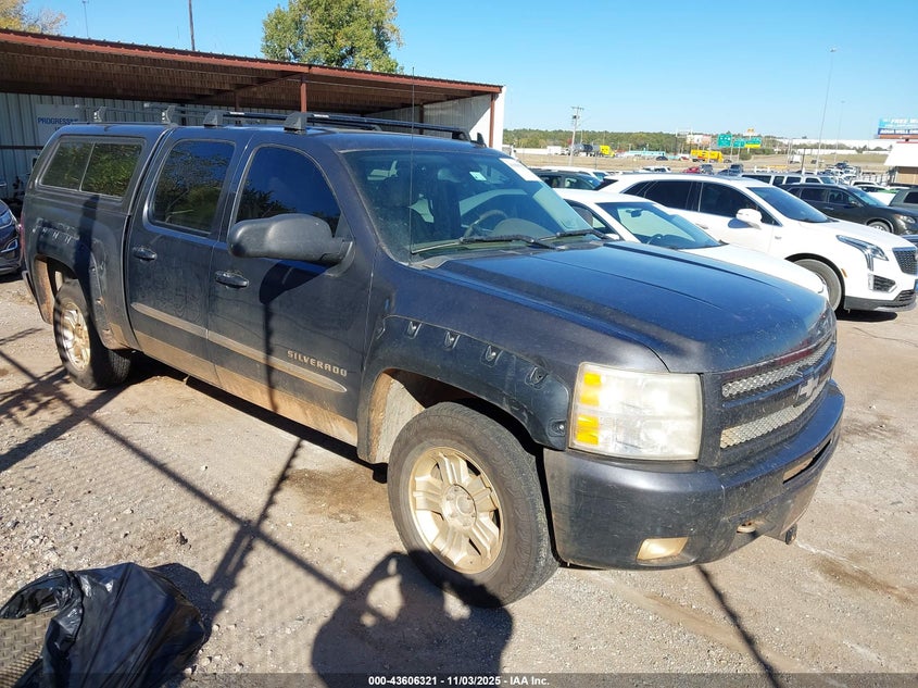 CHEVROLET SILVERADO 1500 LTZ