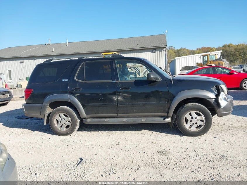 2003 Toyota Sequoia Sr5 V8 VIN: 5TDZT34A43S200500 Lot: 43606322