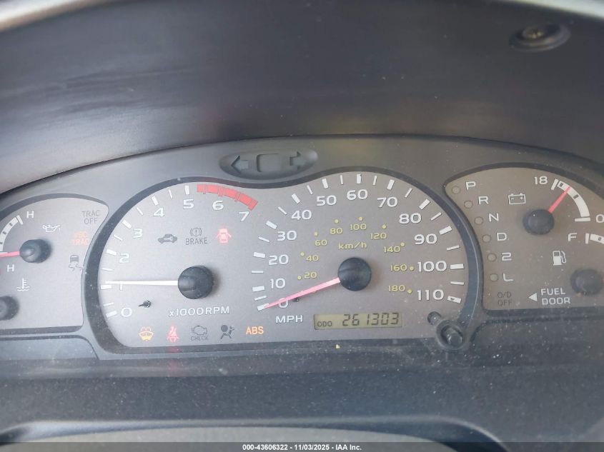 2003 Toyota Sequoia Sr5 V8 VIN: 5TDZT34A43S200500 Lot: 43606322