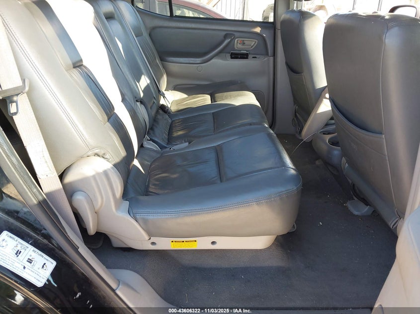 2003 Toyota Sequoia Sr5 V8 VIN: 5TDZT34A43S200500 Lot: 43606322
